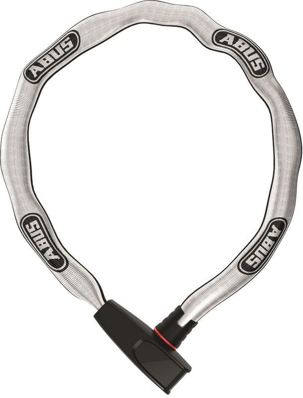Abus 6806K Kettingslot - 110cm - Grijs