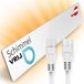Elias Schimmel-DRY EDH-WHI-SDRY-M2 - Anti-mousse - Absorbeur d'humidité - Anti-moisissure - Nettoyant anti-moisissure - Anti-moisissure - Déshumidificateur mural