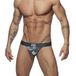 Addicted Jockstrap Camouflage Lavé Gris - L