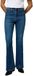 Wrangler Montana Flare Fit Spijkerbroek Blauw Vrouw