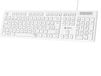 Subblim SUBKBC-0SSK51 Keyboard - White - USB - QWERTY - EU Layout