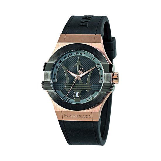 Maserati Potenza R8851108002 Herenhorloge - Zwart