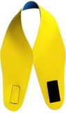 Merkloos / Sans marque Horend Goed Zwemhoofdband Blauw Geel Neopreen Medium
