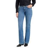 Lee Flap Pocket Jessica Denim Get Em Bootcut Jeans Denim Blue Taille: W27L31