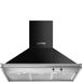 Smeg KD90HNE - Afzuigkap - 815 m³/uur - Zwart/RVS - A+