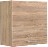 Vicco Hangkast R-Line, Sonoma/Goudkleurig Eiken, 60 cm met 1 deur