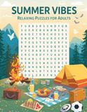 Summer Vibes Word Search: Relaxing Puzzles for Adults