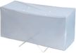 Housse pour sèche-linge électrique 1470x540x700mm bleu gris