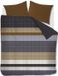 Beddinghouse Juno dekbedovertrek - Lits-Jumeaux - 240x200/220 cm - Grijs
