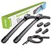 ASLAM Ruitenwissers All-Season Blade Type-M 26"+17"