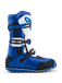 Alpinestars Bottes Tech-T Bleu Foncé Noir Blanc