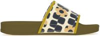 Regatta Dames Orla Slider sandalen Beige Synthetisch Platte sandalen Vrouwen Maat 39