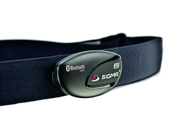 Sigma R1 Blue Comfortex+ Hartslagmonitor - Zwart/Blauw