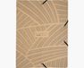 Exacompta Eterneco Kartonnen Conventionele Hechtmap A4 Bruin 200 Vel 2,5 cm Rugbreedte Elastische Band ISO 9706 FSC