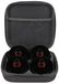 SIXTOL Jack PAD 4 stuks rubberen pads compatibel met Tesla, drempelbescherming, accu en bodembescherming, universeel voor Tesla-modellen, robuust rubber met koffer