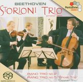 Outhere Pentatone Classics Beethoven: Piano Trios Op.1 | 2 & 70 | 1 'Ghost' (SACD)