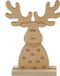 Creativ company CC Kerstfiguur Rendier 15 cm