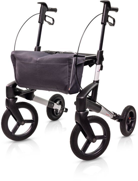 Topro - Topro Olympos ATR rollator - Zilver - M