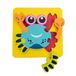 ASKATO Puzzel van schuim krab