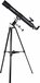Bresser Taurus 90/900 NG Refractor Telescope - For Adults and Children - Moon and Planets - Equatorial Mount - Black