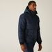 Regatta Professional Gevulde Jas Hiking Heren Padded Design Verstelbare Kap Blauw L Polyester