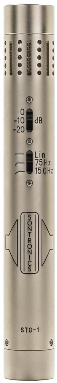 Sontronics STC-1 Silver - Kleinmembraan Condensatormicrofoon