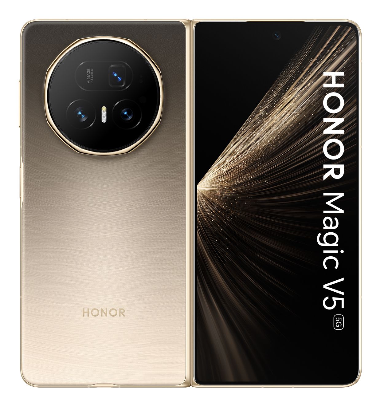 Honor MAGIC V5 20,2 cm (7.95") 5G 16GB RAM 512GB - Gold