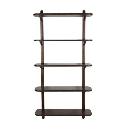 Zuiver Hogar Wandkast/ Wandplanken Donkerbruin