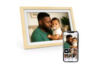 Xoro XOR107375 Digitale fotolijst 27,9 cm (11") Hout Touchscreen 32GB