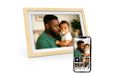 Xoro XOR107375 Digitale fotolijst 27,9 cm (11") Hout Touchscreen 32GB