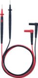 Testo 0590 0010 Veiligheidsmeetsnoerenset Stekker 4 mm Testpunt 1.22 m Zwart, Rood 1 stuk(s)