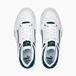 Puma Sneakers Slipstream Basse Cuir Hommes Adultes Blanc Lacets Oui
