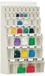 Lockweiler Transparant magazine met houten achterwand H 960 x B 600 cm