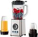StarTech 3-in-1 Smoothie-mixer - TB003: Persoonlijke blender & molen - 1300 W - Roestvrijstalen messen - 28.000 tpm - EU-stekker - 220–240 V