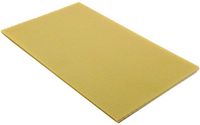 Creativ Company Creotime Bijenwas Vel 20 X 33 Cm Naturel Geel
