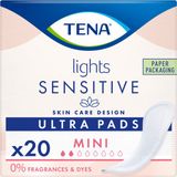 TENA Sensitive Lights Ultra Pads Mini - 3 x 20 stuks