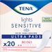 TENA Sensitive Lights Ultra Pads Mini - 3 x 20 stuks