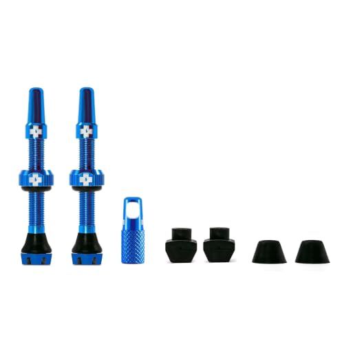 Muc-Off Tubeless Valves, Blue 44mm