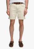 Superdry Vintage Straight Shorts Heren Beige Katoen 38