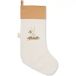 Fabelab Chaussette de Noël Woodland Bunny