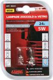 Lampa T10 Lamp - 24 Volt - 5 Watt - 2 Stuks - W2,1x9,5d - W5W