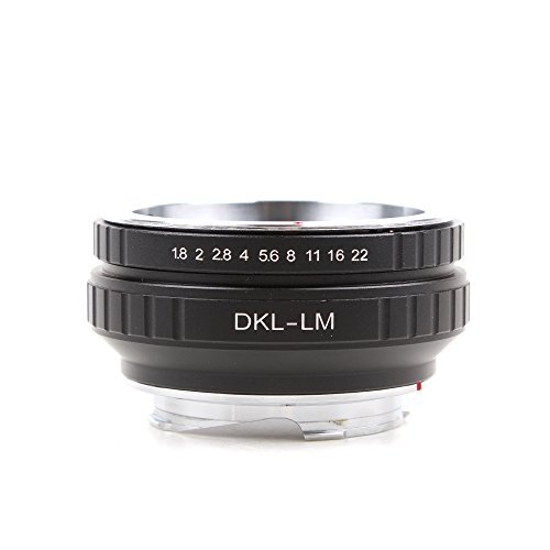 Pixco Lens Adapter Pak voor Voigtlander Retina DKL Lens naar Leica M M10-D M10-P M10 Typ 262 Type 240 Monochroom Typ 246 Edition 60 M 220 M9-P M9 M8.2 M9 M7 M6 M5 M4 M3
