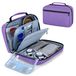 Icecat Sac de transport pour 2 stéthoscopes avec compartiments polyvalents