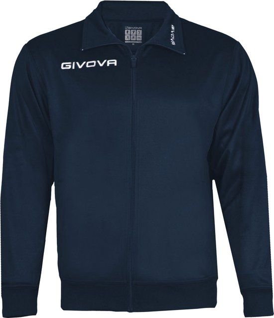 Givova Polar Fleece Mono 500 Sports Sweatshirt - White - 2XL