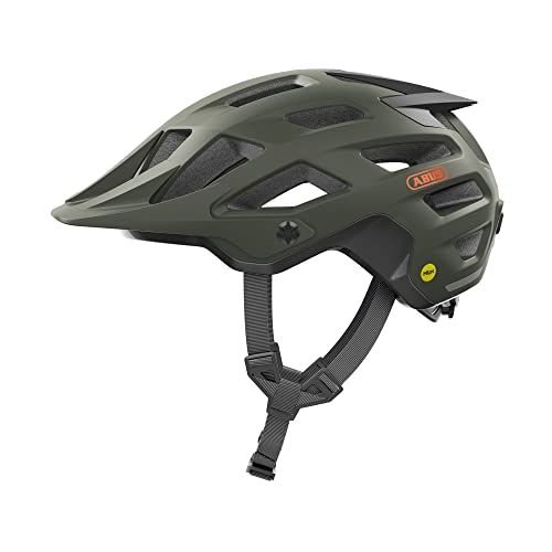 Abus Moventor 2.0 MIPS MTB-helm - Donkergroen - Maat M