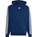 Adidas Sweatshirt met capuchon van french terry Essentials 3-Stripes