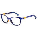 GAFAS NANO OPTICAL PIXEL 3.0 Uniseks kinderzonnebril MARINO CRISTAL/NARANJA, 48