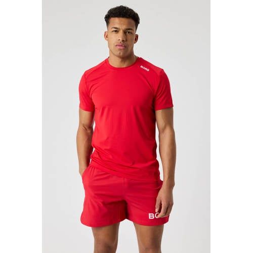 Björn Borg Borg Athletic T-shirt Rood