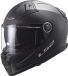 LS2 FF811 Vector II Solid Mat Zwart Integraalhelm Maat XL