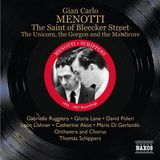 Menotti: Naxos Historical Menotti: The Saint of Bleecker Street (2 CD)